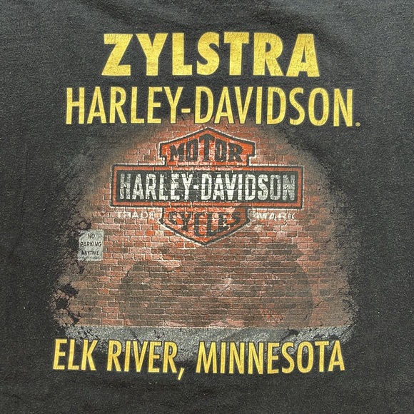 Y2K Harley-Davidson Elk River Minnesota Tee Shirt - Picture 7 of 7